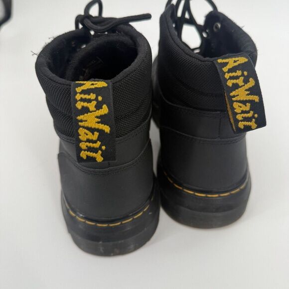 DR. MARTENS RAKIM UTILITY CHUKKA BOOTS Black Canvas Gorpcore Preppy SIZE Men 13 main image 8